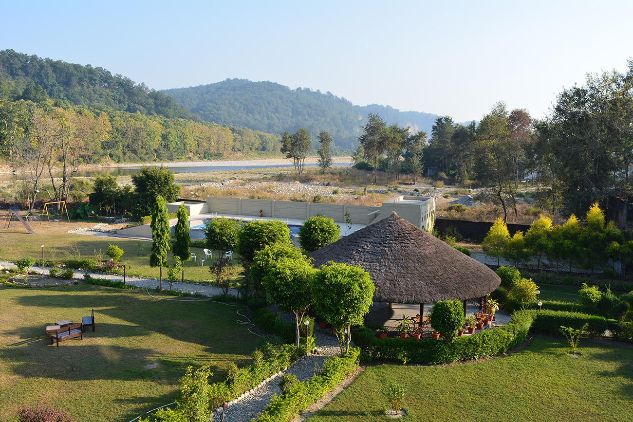Best Riverside Resort in Jim Corbett – Experience Nature at Pratiksha River Retreat